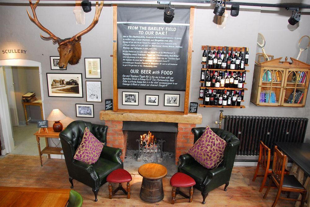 The Cholmondeley Arms Hotel Wrenbury Luaran gambar